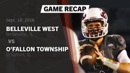 Recap: Belleville West  vs. O'Fallon Township  2016