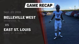 Recap: Belleville West  vs. East St. Louis  2016