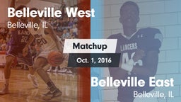 Matchup: Belleville West vs. Belleville East  2016