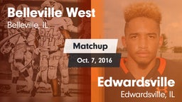 Matchup: Belleville West vs. Edwardsville  2016