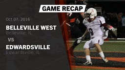 Recap: Belleville West  vs. Edwardsville  2016