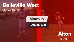 Matchup: Belleville West vs. Alton  2016