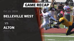 Recap: Belleville West  vs. Alton  2016