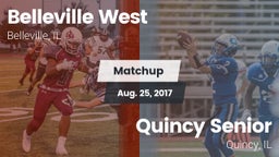 Matchup: Belleville West vs. Quincy Senior  2017