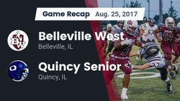 Recap: Belleville West  vs. Quincy Senior  2017