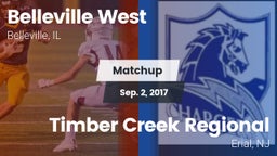 Matchup: Belleville West vs. Timber Creek Regional  2017