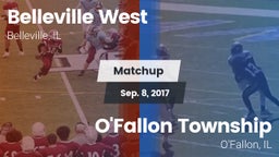 Matchup: Belleville West vs. O'Fallon Township  2017