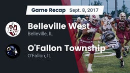 Recap: Belleville West  vs. O'Fallon Township  2017