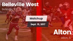 Matchup: Belleville West vs. Alton  2017