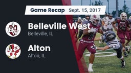 Recap: Belleville West  vs. Alton  2017