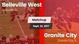 Matchup: Belleville West vs. Granite City  2017