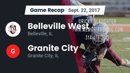 Recap: Belleville West  vs. Granite City  2017