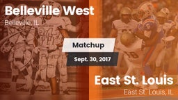 Matchup: Belleville West vs. East St. Louis  2017