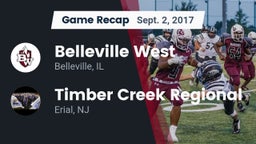 Recap: Belleville West  vs. Timber Creek Regional  2017