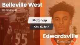 Matchup: Belleville West vs. Edwardsville  2017
