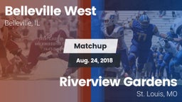 Matchup: Belleville West vs. Riverview Gardens  2018