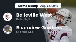 Recap: Belleville West  vs. Riverview Gardens  2018