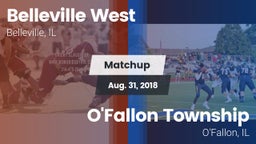 Matchup: Belleville West vs. O'Fallon Township  2018