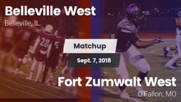 Matchup: Belleville West vs. Fort Zumwalt West  2018