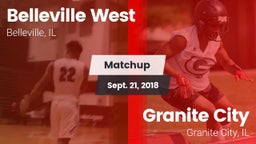 Matchup: Belleville West vs. Granite City  2018