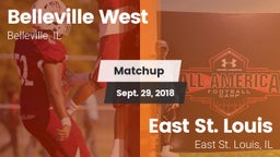 Matchup: Belleville West vs. East St. Louis  2018