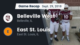 Recap: Belleville West  vs. East St. Louis  2018