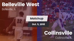 Matchup: Belleville West vs. Collinsville  2018