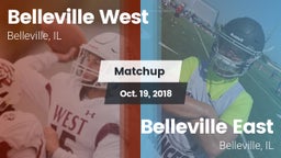 Matchup: Belleville West vs. Belleville East  2018