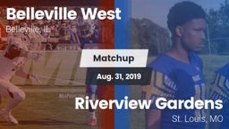 Matchup: Belleville West vs. Riverview Gardens  2019