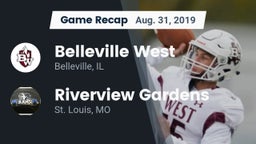 Recap: Belleville West  vs. Riverview Gardens  2019