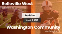 Matchup: Belleville West vs. Washington Community  2019