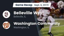 Recap: Belleville West  vs. Washington Community  2019