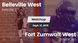 Matchup: Belleville West vs. Fort Zumwalt West  2019