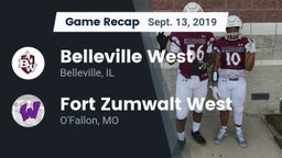 Recap: Belleville West  vs. Fort Zumwalt West  2019