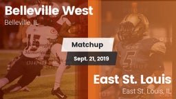 Matchup: Belleville West vs. East St. Louis  2019