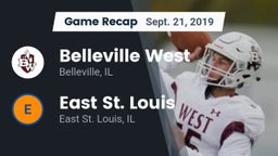 Recap: Belleville West  vs. East St. Louis  2019