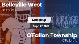 Matchup: Belleville West vs. O'Fallon Township  2019