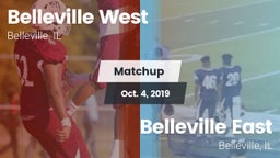 Matchup: Belleville West vs. Belleville East  2019