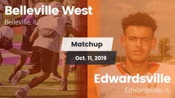 Matchup: Belleville West vs. Edwardsville  2019