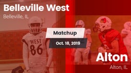 Matchup: Belleville West vs. Alton  2019