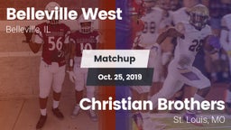 Matchup: Belleville West vs. Christian Brothers  2019