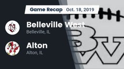 Recap: Belleville West  vs. Alton  2019