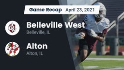Recap: Belleville West  vs. Alton  2021