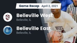 Recap: Belleville West  vs. Belleville East  2021