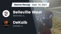 Recap: Belleville West  vs. DeKalb  2021
