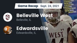 Recap: Belleville West  vs. Edwardsville  2021