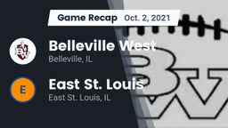 Recap: Belleville West  vs. East St. Louis  2021
