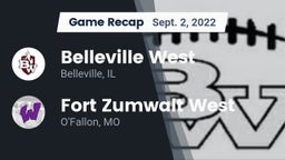 Recap: Belleville West  vs. Fort Zumwalt West  2022