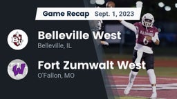 Recap: Belleville West  vs. Fort Zumwalt West  2023