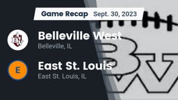 Recap: Belleville West  vs. East St. Louis  2023